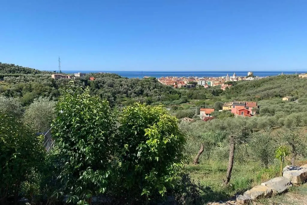 La Rosa Dei Venti A 2 Km Dal Mare Di Lavagna Villa 0*,  Italy