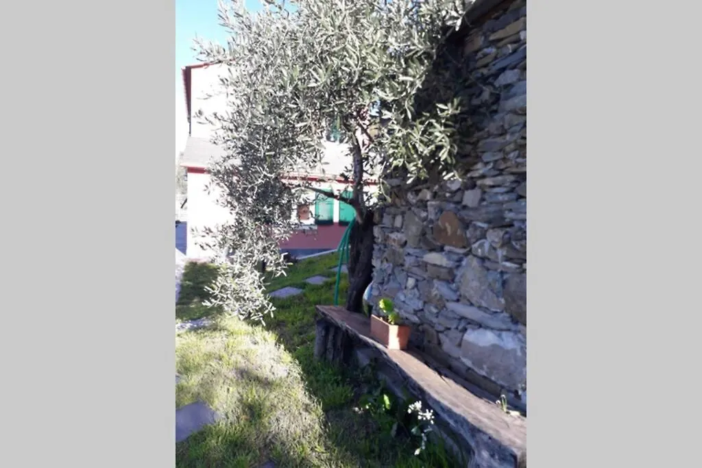 La Rosa Dei Venti A 2 Km Dal Mare Di Lavagna Villa