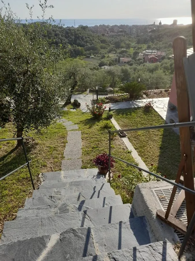 La Rosa Dei Venti A 2 Km Dal Mare Di Lavagna Villa 0*,